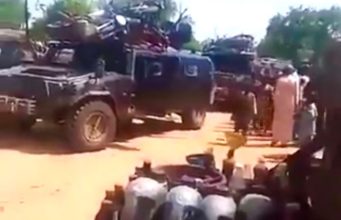 Gummi Residents Cheer Troops As Military Recovers Eight Motorcycles From Bandits