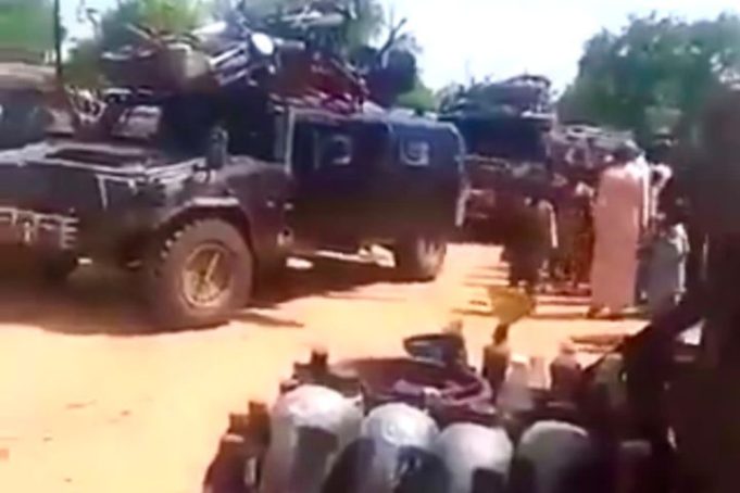 Gummi Residents Cheer Troops As Military Recovers Eight Motorcycles From Bandits
