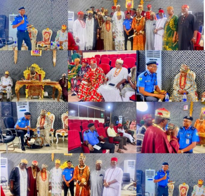 Enugu Police Strengthen Grassroots Security Partnership With Traditional Rulers
