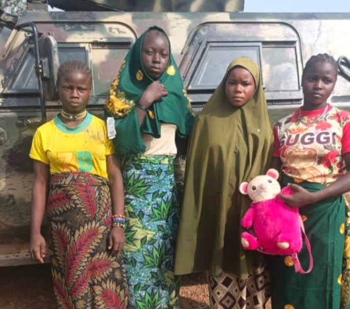 Troops Foil Kidnap Attempt, Rescue Four Victims In Kebbi Border Community
