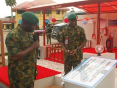 Army Boosts Operational Readiness, Troop Welfare with New Projects In Edo