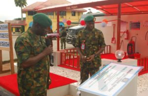 Army Boosts Operational Readiness, Troop Welfare with New Projects In Edo