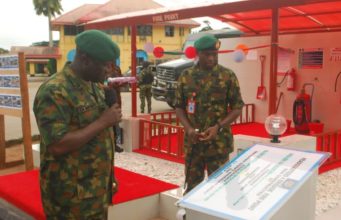 Army Boosts Operational Readiness, Troop Welfare with New Projects In Edo