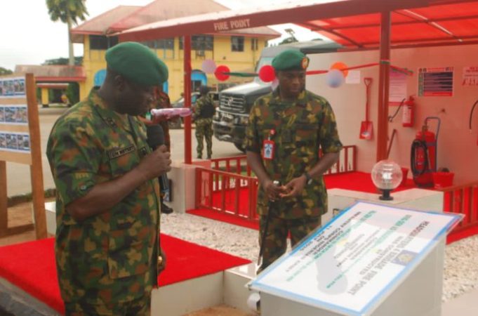 Army Boosts Operational Readiness, Troop Welfare with New Projects In Edo
