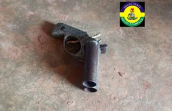 Border Crackdown: Enugu Police Arrest 25-Year-Old With Concealed Gun