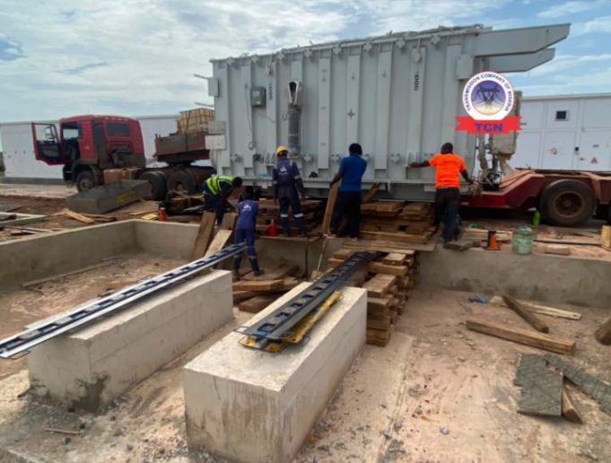 Katsina Power Boost Nears Reality As TCN Receives Two 100MVA Transformers