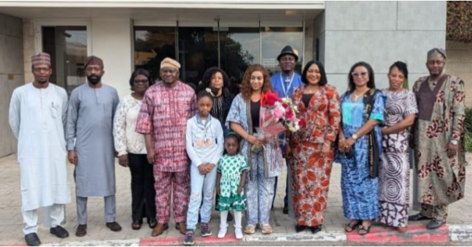 Nigeria’s Ambassador-Designate Resumes Duty In Israel, Pledges Stronger Bilateral Ties