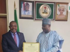 Nigeria’s Ambassador-Designate To Mali Receives Letters Of Credence, Set For Bamako Posting
