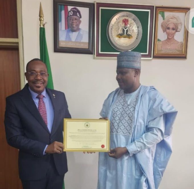 Nigeria’s Ambassador-Designate To Mali Receives Letters Of Credence, Set For Bamako Posting