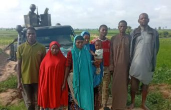 Army Rescues Nine Kidnap Victims, Foils Terrorist Attack In Katsina