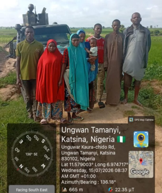 Army Rescues Nine Kidnap Victims, Foils Terrorist Attack In Katsina