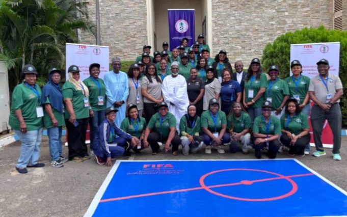 NFF Reaffirms Commitment To Empowering Women Football Administrators