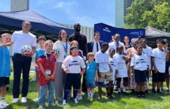 World Cup Fever Meets Global Cause As Amokachi Champions Youth Mental Health At UN