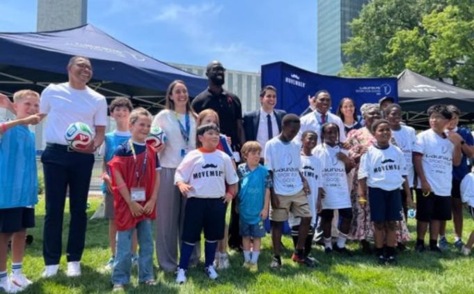 World Cup Fever Meets Global Cause As Amokachi Champions Youth Mental Health At UN