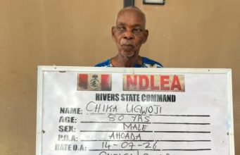 NDLEA Foils Major Tramadol Smuggling Ring, Seizes 1.63 Million Pills, Arrests 80-Year-Old Suspect