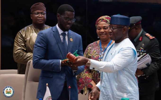 ECOWAS Ushers In New Leadership As Senegal Takes Helm