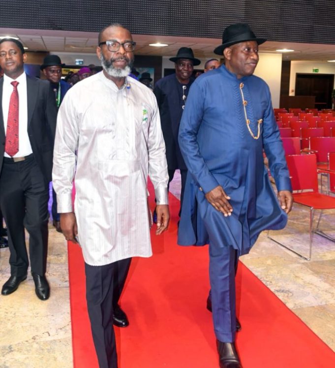 Jonathan Reveals China Inspired Nigeria’s Local Content Law, Hails NCDMB’s 61% Growth