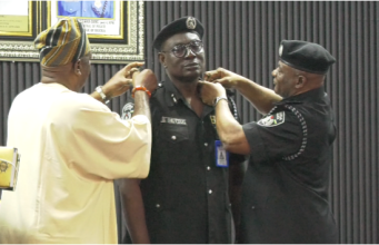 “Give Us CP Like Orutugu”, Soludo Begs IGP As Orutugu Becomes AIG