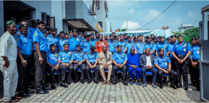 Disu To Police Chiefs: Your Voice Is As Vital As Your Gun In Winning Public Trust