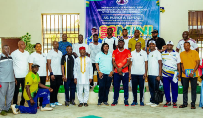 Police Headquarters Clinch Historic Maiden POLAC Badminton Tournament Honouring Retiring Commandant