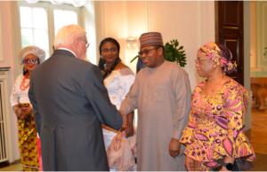 Nigeria, Germany Renew Strategic Ties As Ambassador Enang Presents Credentials To President Steinmeier