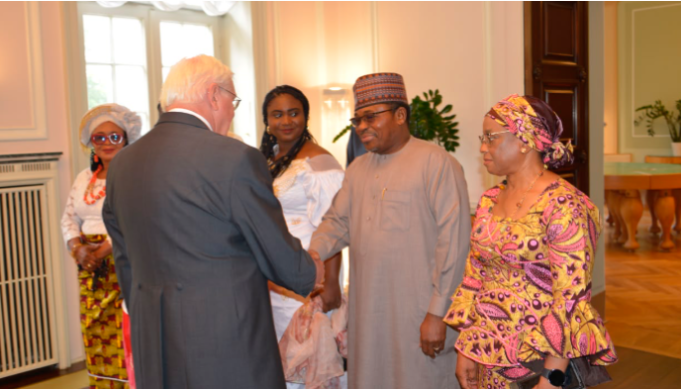 Nigeria, Germany Renew Strategic Ties As Ambassador Enang Presents Credentials To President Steinmeier