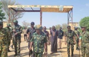 Army Reinforces Frontline Operations As GOC Visits Troops Battling Lakurawa In Sokoto