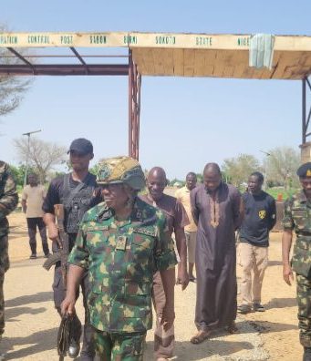 Army Reinforces Frontline Operations As GOC Visits Troops Battling Lakurawa In Sokoto