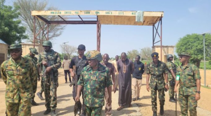 Army Reinforces Frontline Operations As GOC Visits Troops Battling Lakurawa In Sokoto