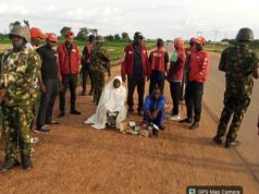 Troops, NDLEA Arrest Two Suspected Terrorist Drug Suppliers In Katsina