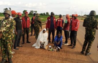 Troops, NDLEA Arrest Two Suspected Terrorist Drug Suppliers In Katsina