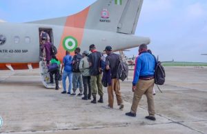 Inside Nigeria’s Air War: Journalists Witness Frontline Operations Against Terrorists