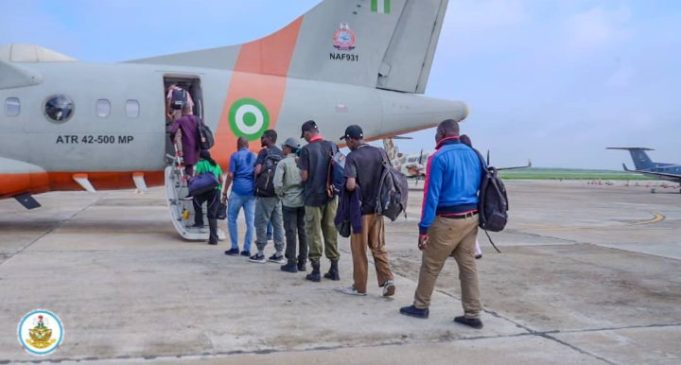 Inside Nigeria’s Air War: Journalists Witness Frontline Operations Against Terrorists