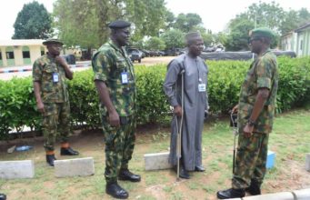 Military, Veterans Join Forces to Deepen Peacebuilding In North-West