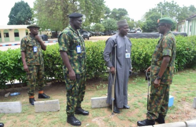 Military, Veterans Join Forces to Deepen Peacebuilding In North-West