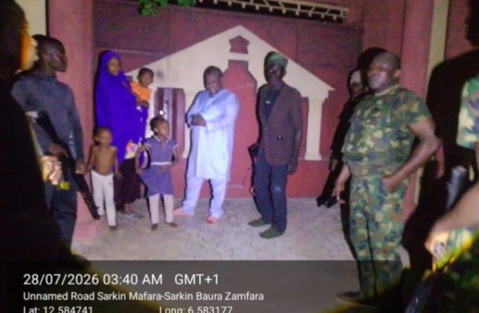 Troops Rescue Federal Polytechnic Rector, 22 Others As Zamfara Kidnap Attempts Fail