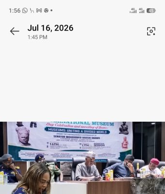 Museums Key To National Unity, Cultural Identity, Minister Declares