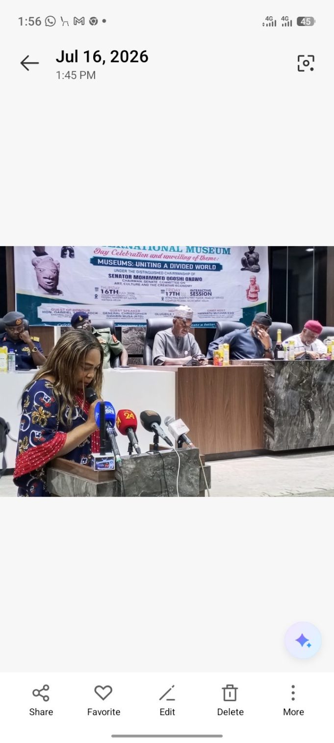 Museums Key To National Unity, Cultural Identity, Minister Declares