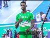 Police Hail Ezekiel Nathaniel’s Historic Commonwealth Gold As Proof Of Sports Investment