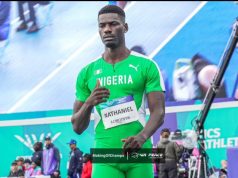 Police Hail Ezekiel Nathaniel’s Historic Commonwealth Gold As Proof Of Sports Investment