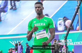 Police Hail Ezekiel Nathaniel’s Historic Commonwealth Gold As Proof Of Sports Investment