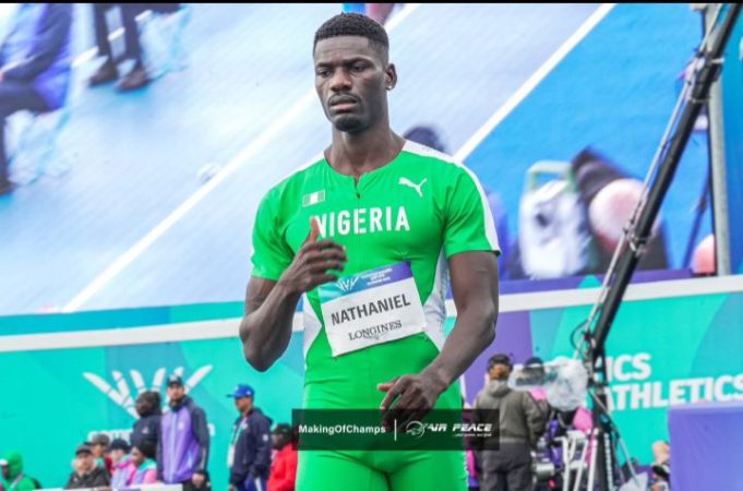 Police Hail Ezekiel Nathaniel’s Historic Commonwealth Gold As Proof Of Sports Investment