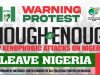 DSS Security Alert Forces Youth Leaders To Suspend Planned Protest Over South Africa Xenophobia