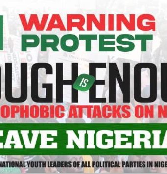 DSS Security Alert Forces Youth Leaders To Suspend Planned Protest Over South Africa Xenophobia
