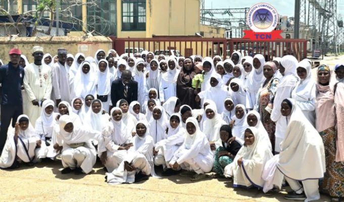 TCN Inspires Future Engineers As Kano Students Tour Kumbotso Transmission Substation