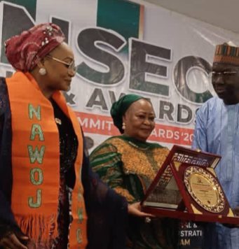 Betara Bags WINSEC Grand Award As NAWOJ Unveils Women In Security Summit