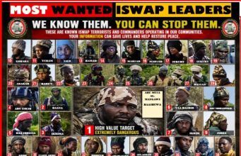 Military Identifies Top ISWAP Leaders, Declares Governor Most Wanted