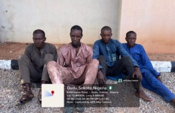 Troops Arrest Four Suspected Lakurawa Terrorists, Recover Rustled Cattle In Sokoto