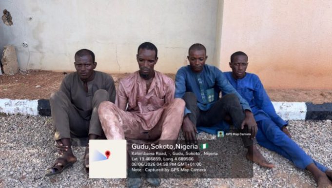 Troops Arrest Four Suspected Lakurawa Terrorists, Recover Rustled Cattle In Sokoto
