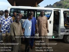 Army Rescues 33 Kidnapped Passengers In Zamfara